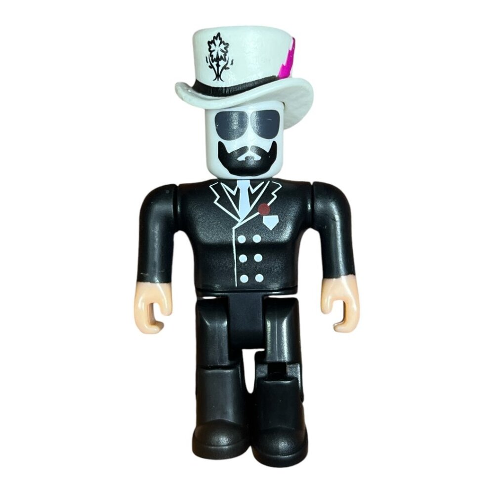 Roblox Series 1 Asimo 3089 Loose with Hat No Cane No Code